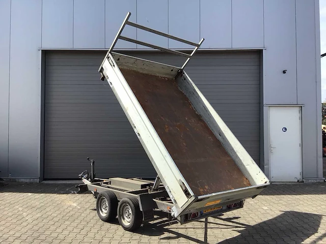 2015 henra k3270 kp3 aanhangwagen kipper - afbeelding 7 van  14