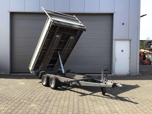 2015 henra k3270 kp3 aanhangwagen kipper - afbeelding 8 van  14