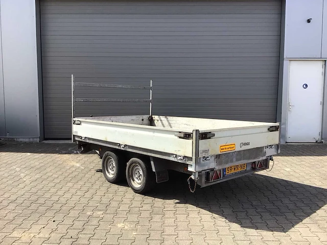 2015 henra k3270 kp3 aanhangwagen kipper - afbeelding 9 van  14