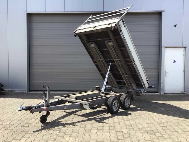 2015 henra k3270 kp3 aanhangwagen kipper - afbeelding 10 van  14