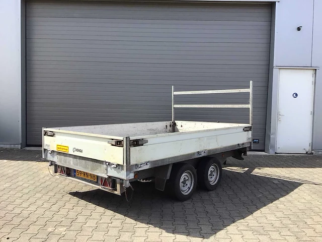 2015 henra k3270 kp3 aanhangwagen kipper - afbeelding 11 van  14