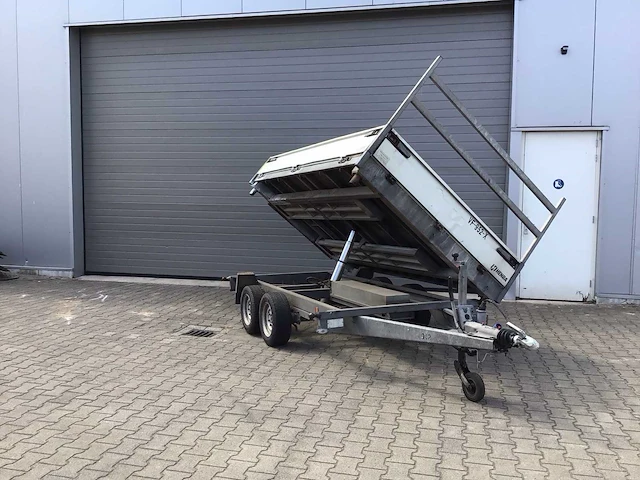 2015 henra k3270 kp3 aanhangwagen kipper - afbeelding 12 van  14