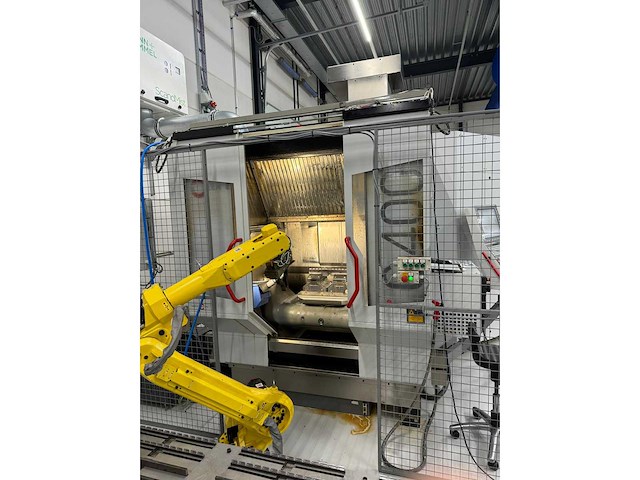 2015 hermle c400 u cnc universeel machinecentrum - afbeelding 6 van  26