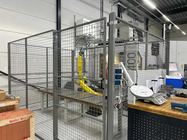 2015 hermle c400 u cnc universeel machinecentrum - afbeelding 9 van  26