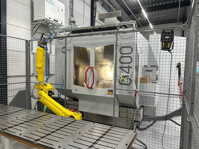 2015 hermle c400 u cnc universeel machinecentrum - afbeelding 1 van  26