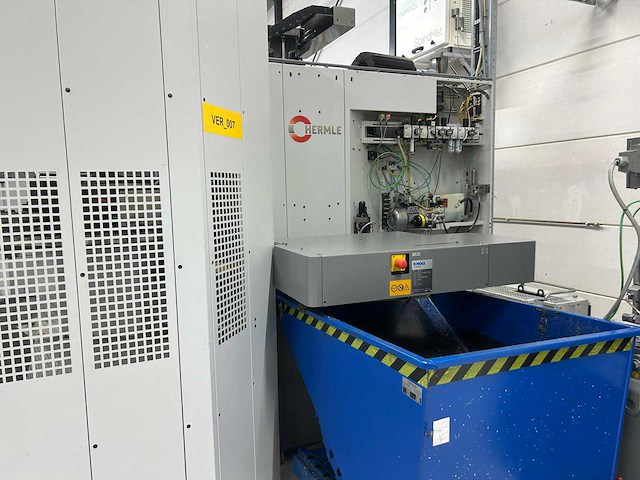 2015 hermle c400 u cnc universeel machinecentrum - afbeelding 16 van  26