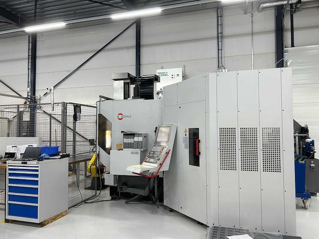 2015 hermle c400 u cnc universeel machinecentrum - afbeelding 12 van  26