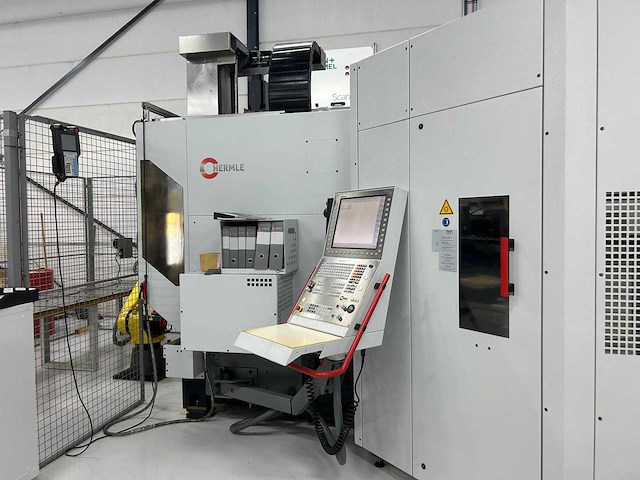 2015 hermle c400 u cnc universeel machinecentrum - afbeelding 20 van  26