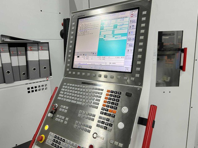 2015 hermle c400 u cnc universeel machinecentrum - afbeelding 21 van  26