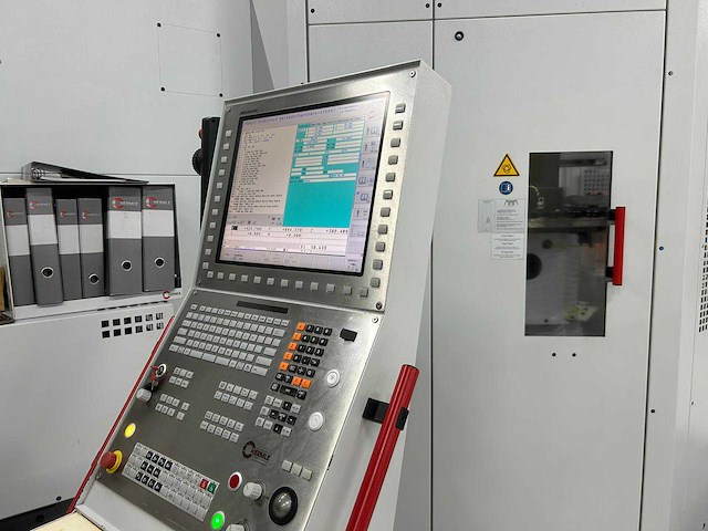 2015 hermle c400 u cnc universeel machinecentrum - afbeelding 22 van  26