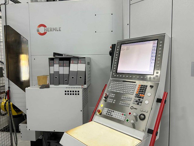 2015 hermle c400 u cnc universeel machinecentrum - afbeelding 24 van  26