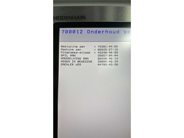 2015 hermle c400 u cnc universeel machinecentrum - afbeelding 26 van  26