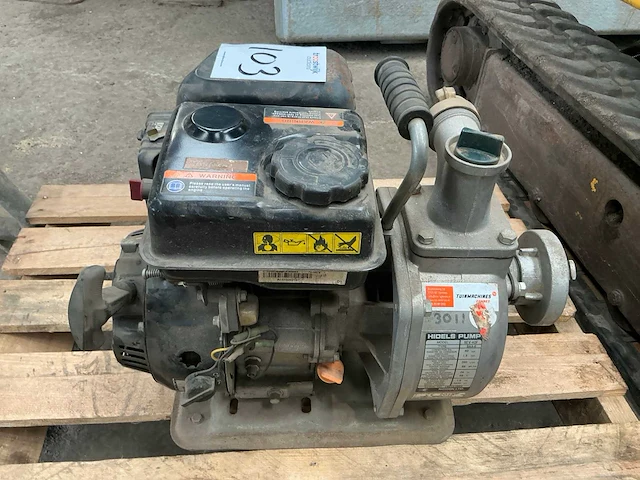 2015 hidels sev-40f waterpomp - afbeelding 5 van  7