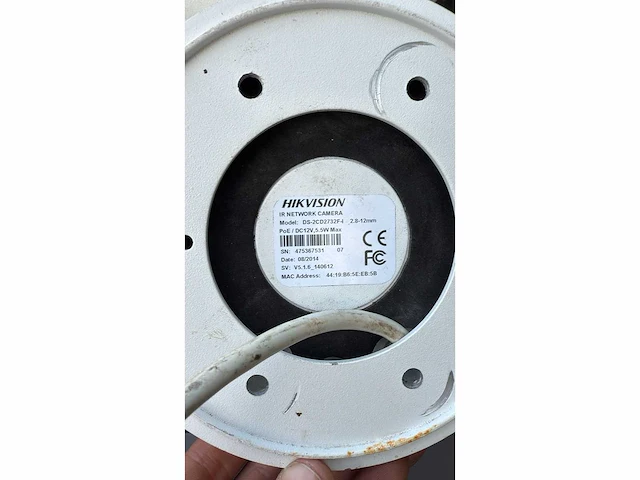 2015 hikvision beveiligingscamera (4x) - afbeelding 5 van  13