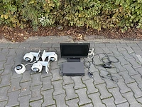 2015 hikvision beveiligingscamera (4x) - afbeelding 6 van  13