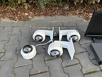 2015 hikvision beveiligingscamera (4x) - afbeelding 7 van  13