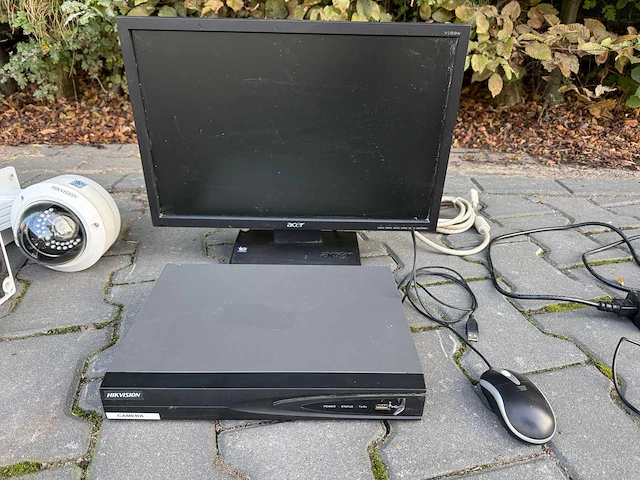2015 hikvision beveiligingscamera (4x) - afbeelding 12 van  13