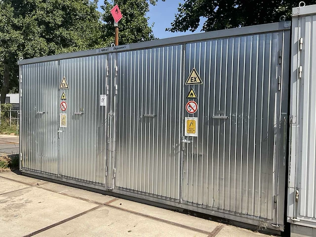 2015 hiltra bs3002/1100 chemicaliën opslagcontainer - afbeelding 1 van  7