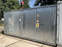 2015 hiltra bs3002/1100 chemicaliën opslagcontainer - afbeelding 1 van  7