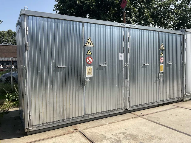 2015 hiltra bs3002/1100 chemicaliën opslagcontainer - afbeelding 2 van  7