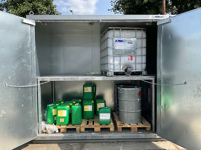 2015 hiltra bs3002/1100 chemicaliën opslagcontainer - afbeelding 4 van  7
