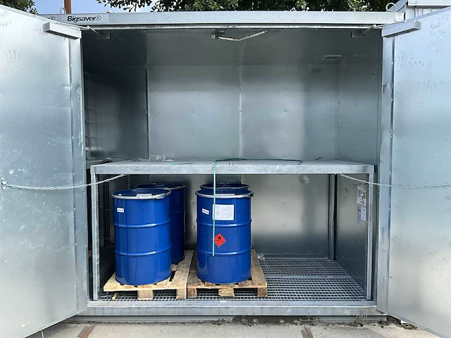 2015 hiltra bs3002/1100 chemicaliën opslagcontainer - afbeelding 5 van  7