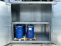 2015 hiltra bs3002/1100 chemicaliën opslagcontainer - afbeelding 5 van  7