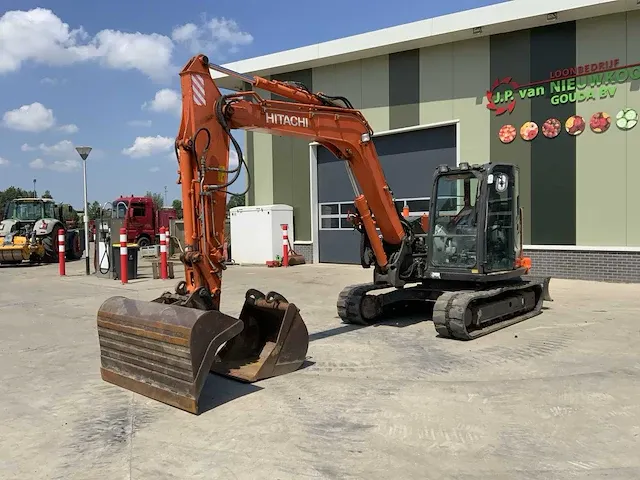 2015 hitachi zaxis 085c usb-5a midigraafmachine - afbeelding 1 van  38