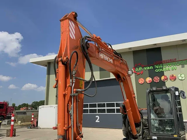 2015 hitachi zaxis 085c usb-5a midigraafmachine - afbeelding 16 van  38