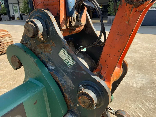 2015 hitachi zaxis zx350lc-5b rupsgraafmachine met overdruk cabine - afbeelding 12 van  48