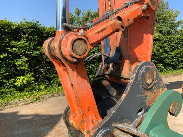 2015 hitachi zaxis zx350lc-5b rupsgraafmachine met overdruk cabine - afbeelding 14 van  48