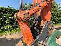 2015 hitachi zaxis zx350lc-5b rupsgraafmachine met overdruk cabine - afbeelding 14 van  48