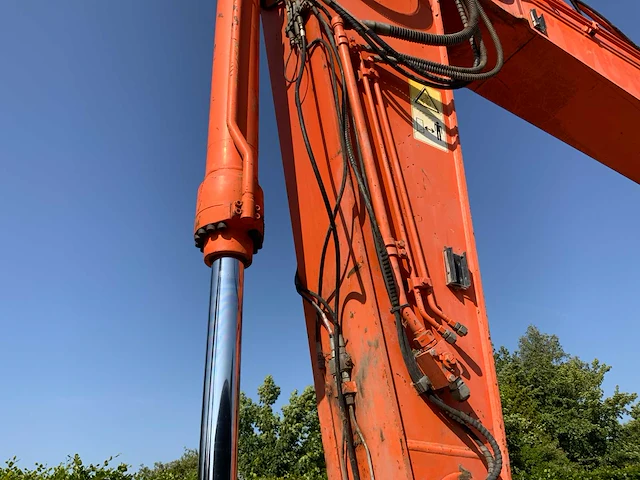 2015 hitachi zaxis zx350lc-5b rupsgraafmachine met overdruk cabine - afbeelding 15 van  48