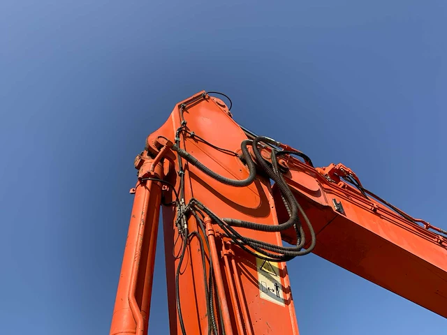 2015 hitachi zaxis zx350lc-5b rupsgraafmachine met overdruk cabine - afbeelding 16 van  48