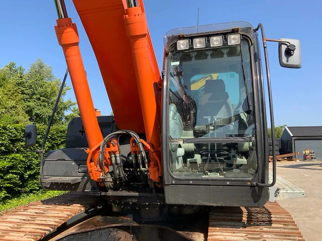 2015 hitachi zaxis zx350lc-5b rupsgraafmachine met overdruk cabine - afbeelding 18 van  48