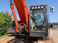 2015 hitachi zaxis zx350lc-5b rupsgraafmachine met overdruk cabine - afbeelding 18 van  48