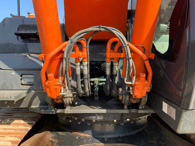 2015 hitachi zaxis zx350lc-5b rupsgraafmachine met overdruk cabine - afbeelding 19 van  48