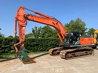 2015 hitachi zaxis zx350lc-5b rupsgraafmachine met overdruk cabine - afbeelding 1 van  48