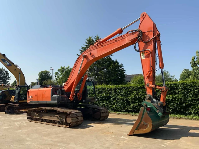 2015 hitachi zaxis zx350lc-5b rupsgraafmachine met overdruk cabine - afbeelding 2 van  48