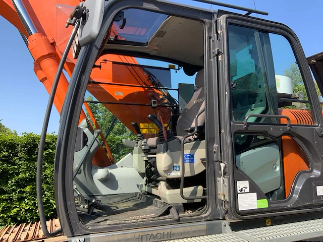 2015 hitachi zaxis zx350lc-5b rupsgraafmachine met overdruk cabine - afbeelding 36 van  48