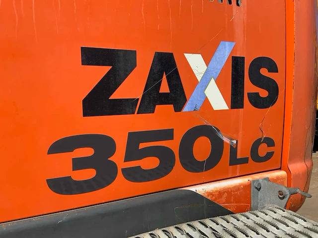 2015 hitachi zaxis zx350lc-5b rupsgraafmachine met overdruk cabine - afbeelding 37 van  48