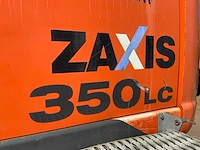 2015 hitachi zaxis zx350lc-5b rupsgraafmachine met overdruk cabine - afbeelding 37 van  48