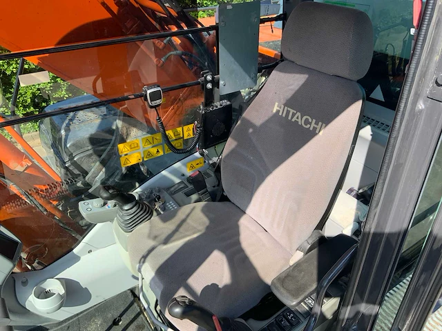 2015 hitachi zaxis zx350lc-5b rupsgraafmachine met overdruk cabine - afbeelding 38 van  48