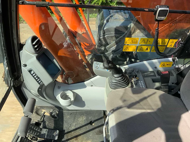 2015 hitachi zaxis zx350lc-5b rupsgraafmachine met overdruk cabine - afbeelding 39 van  48