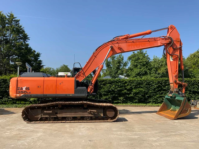 2015 hitachi zaxis zx350lc-5b rupsgraafmachine met overdruk cabine - afbeelding 3 van  48