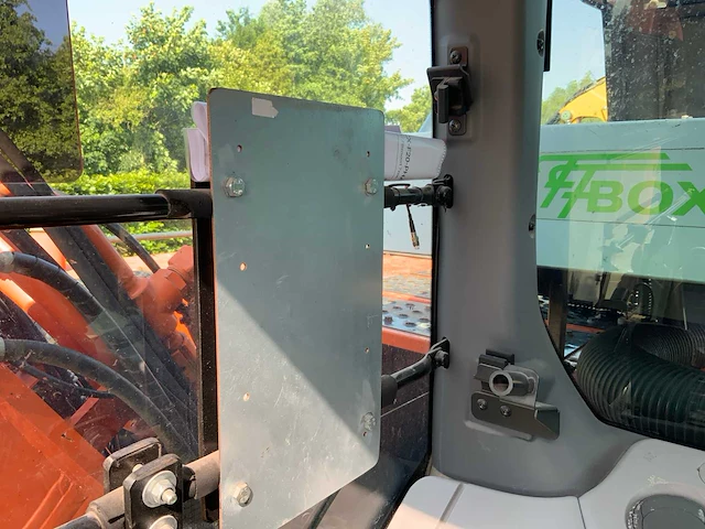2015 hitachi zaxis zx350lc-5b rupsgraafmachine met overdruk cabine - afbeelding 43 van  48