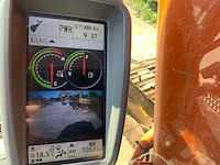 2015 hitachi zaxis zx350lc-5b rupsgraafmachine met overdruk cabine - afbeelding 46 van  48