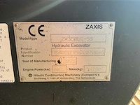2015 hitachi zaxis zx350lc-5b rupsgraafmachine met overdruk cabine - afbeelding 48 van  48