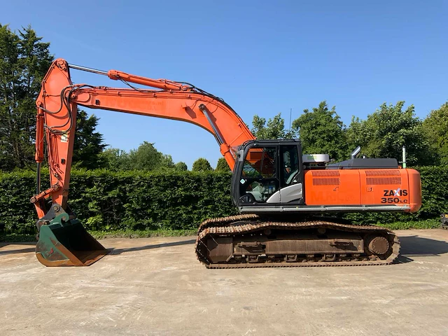2015 hitachi zaxis zx350lc-5b rupsgraafmachine met overdruk cabine - afbeelding 4 van  48