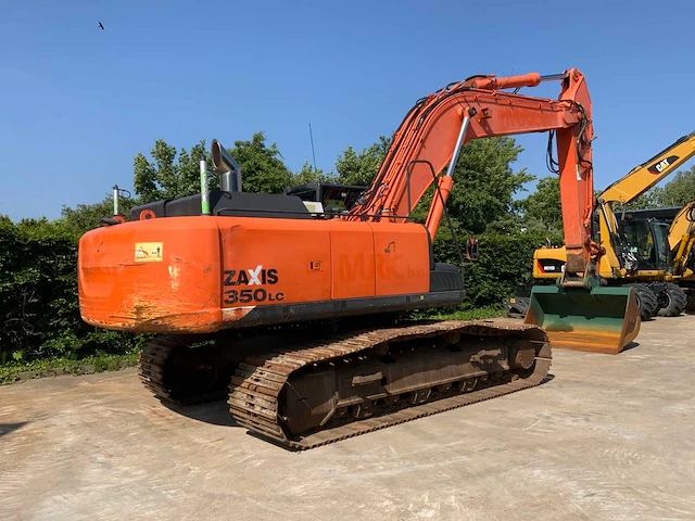 2015 hitachi zaxis zx350lc-5b rupsgraafmachine met overdruk cabine - afbeelding 5 van  48